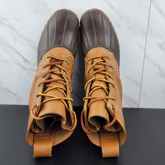 *Sold L.L. Bean 8" Thinsulate Tan Womens Bean Boots - Picture 6 of 8